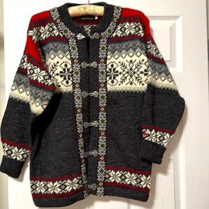 Authentic Norwegian Wool Sweater